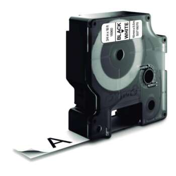 CINTA DYMO D1 POLYEST 19X5,5M NEG/BLA