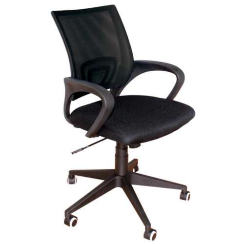 SILLA MAKRO MESH BASIC NEGRO