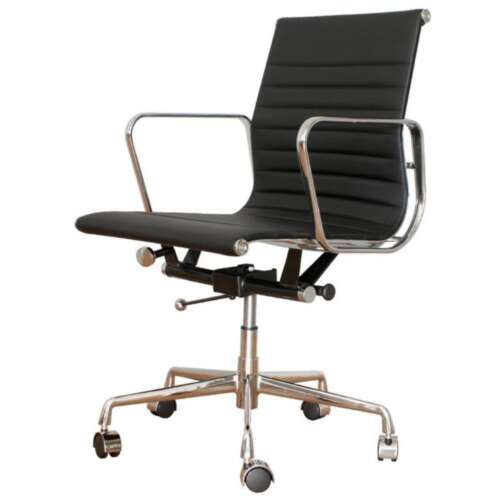 SILLA MAKRO KRONOS NEGRO
