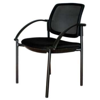 SILLA MAKRO MESH COLOR NEGRO/NEGRO