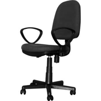 SILLA MAKRO GIRO PLUS NEGRA