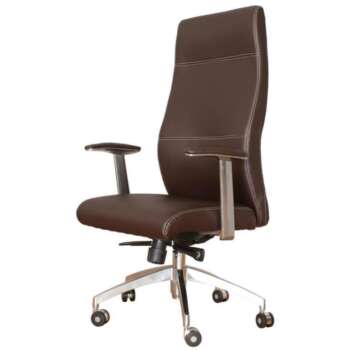 SILLA MAKRO GENIUS PLUS MARRON