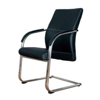 SILLA MAKRO GENIUS CONFIDENTE NEGRA