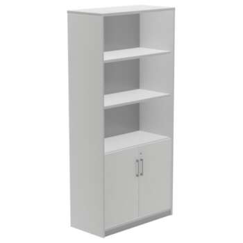 ARMARIO ALTO P.BAJA 195X90X45 ALU/GR*