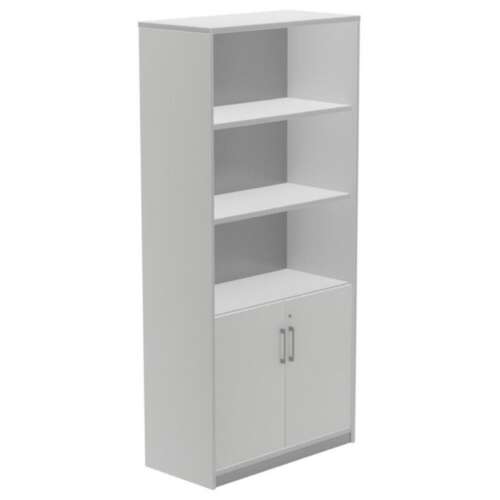 ARMARIO ALTO P.BAJA 195X90X45 ALU/GR*