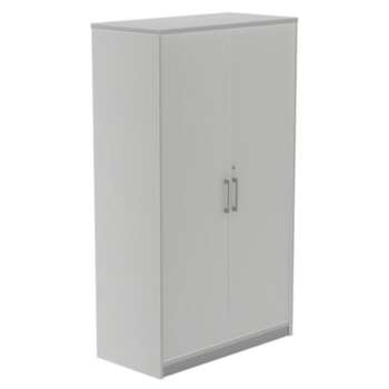 ARMARIO MEDIO C/PUER.156X90X45 AL/GR*