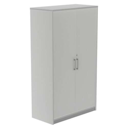 ARMARIO MEDIO C/PUER.156X90X45 AL/GR*