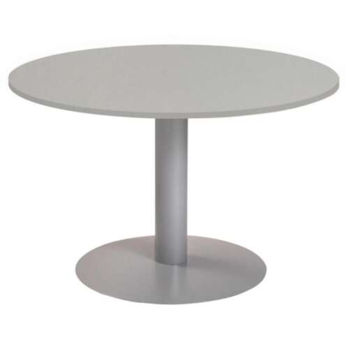 MESA ROCADA 120X72 MET.REDONDA ALU/GR