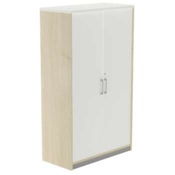 ARMARIO MEDIO C/PUER.156X90X45 HY/BL*