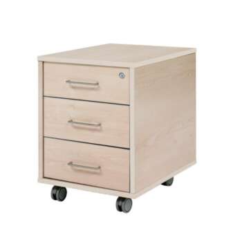 CAJONERA 3 CAJ.C/RUED.60X43X58 HY/BL