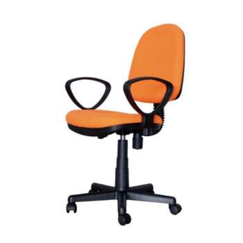 SILLA MAKRO GIRO PLUS NARANJA
