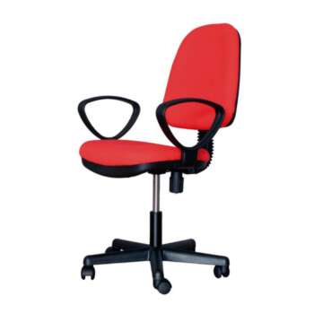 SILLA MAKRO GIRO PLUS ROJA