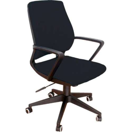 SILLA MAKRO GIRO CONFORT NEGRO