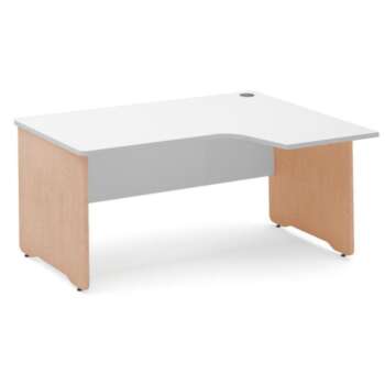 MESA ROCADA WORK L-DER.160X120 HY/BL