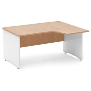 MESA ROCADA WORK L-DER.160X120 BL/HY