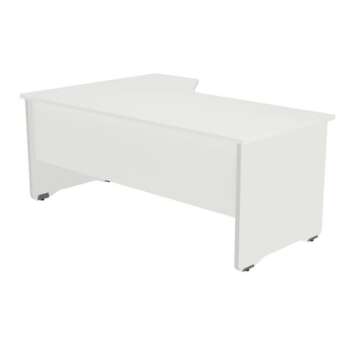 MESA ROCADA WORK L-DER.180X120 BL/BL