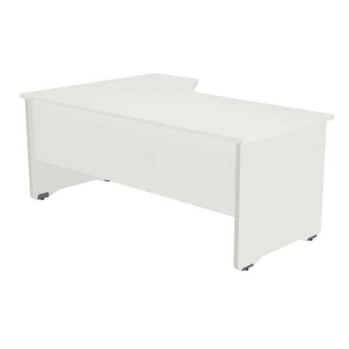 MESA ROCADA WORK L-DER.180X120 BL/BL