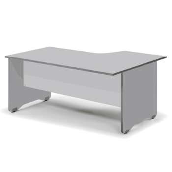 MESA ROCADA WORK L-IZQ.160X120 ALU/GR