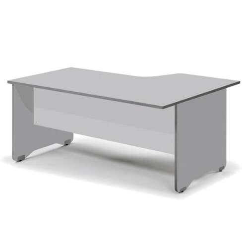 MESA ROCADA WORK L-IZQ.160X120 ALU/GR