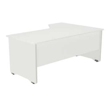 MESA ROCADA WORK L-IZQ.160X120 BL/BL