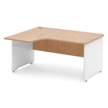 MESA ROCADA WORK L-IZQ.160X120 BL/HY