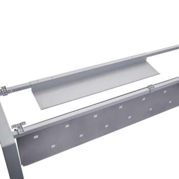 PASACABLES ROCADA 97x22x6CM ALUMINIO