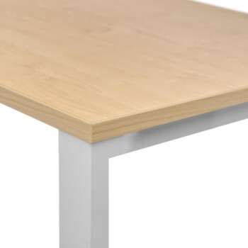 MESA ROCADA TOTAL 160X80CM BLANC/HAYA