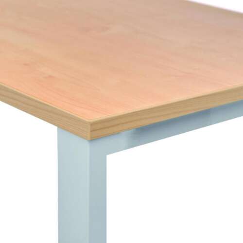 MESA ROCADA TOTAL 180X80CM BLANC/HAYA