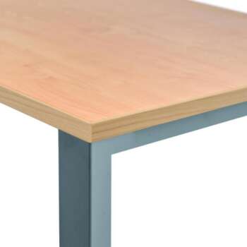 MESA ROCADA TOTAL 200X80CM ALUM/HAYA