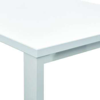 MESA ROCADA TOTAL 200X80CM BLANC/BLAN