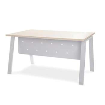 FALDON MESA ROCADA TOTAL 140CM BLANCO