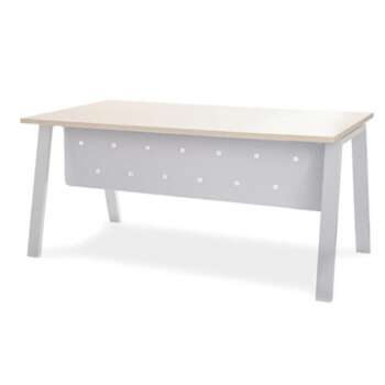 FALDON MESA ROCADA TOTAL 160CM BLANCO