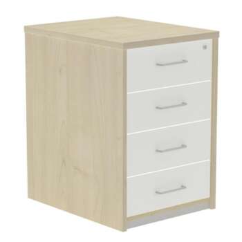 CAJONERA 4 CAJ.S/RUED.60X47X72 HY/BL