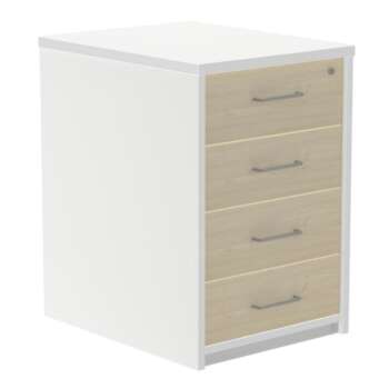 CAJONERA 4 CAJ.S/RUED.60X47X72 BL/HY