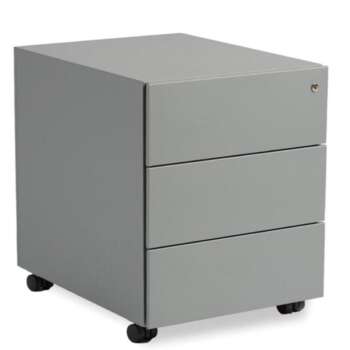 CAJONERA 3 CAJ.C/RUED.53X43X58 GRIS