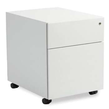 CAJONERA 1 CAJ+CARPET.53X43X58 BLANCA