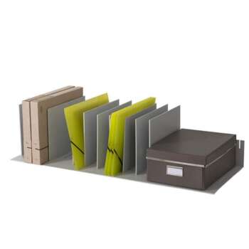 ORGANIZ.ARMARIO PAPERFLOW 10 SEPAR.GR