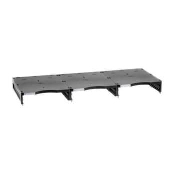 MODULO ARCHIVODOC 3 CAJONES NEGRO
