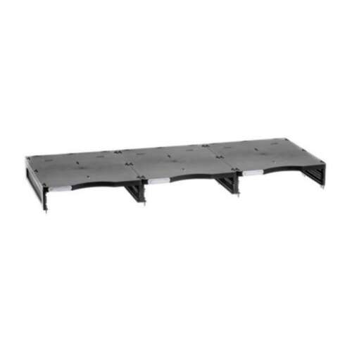 MODULO ARCHIVODOC 3 CAJONES NEGRO