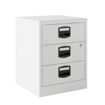 CAJONERA BISLEY 41X40X53 3C. BLANCO