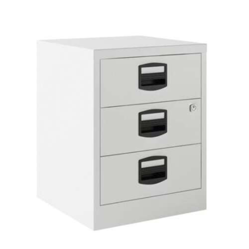 CAJONERA BISLEY 41X40X53 3C. BLANCO