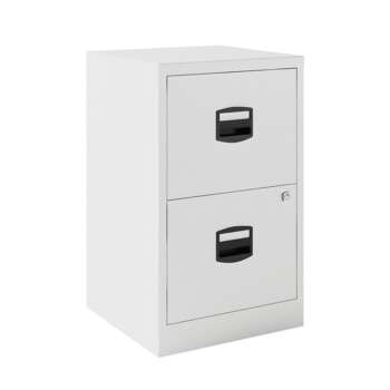 CAJONERA BISLEY 41X40X67 2C. BLANCO