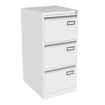 CAJONERA BISLEY 47X62X102 3C. BLANCO