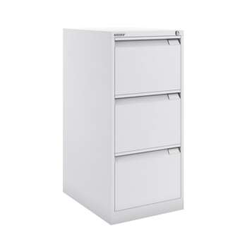 CAJONERA BISLEY 47X62X132 3C. GRIS