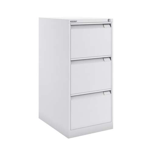 CAJONERA BISLEY 47X62X132 3C. GRIS