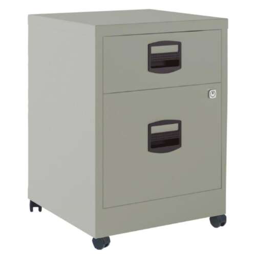 CAJONERA BISLEY 41X40X53 2C. GRIS