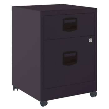 CAJONERA BISLEY 41X40X53 2C. NEGRA