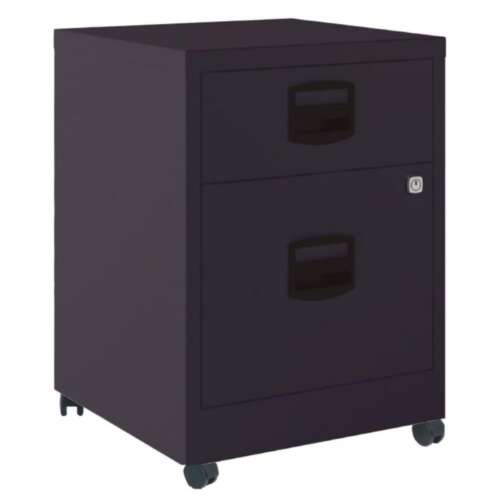 CAJONERA BISLEY 41X40X53 2C. NEGRA
