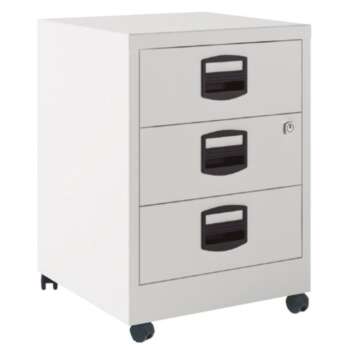 CAJONERA BISLEY 41X40X53 3C. GRIS