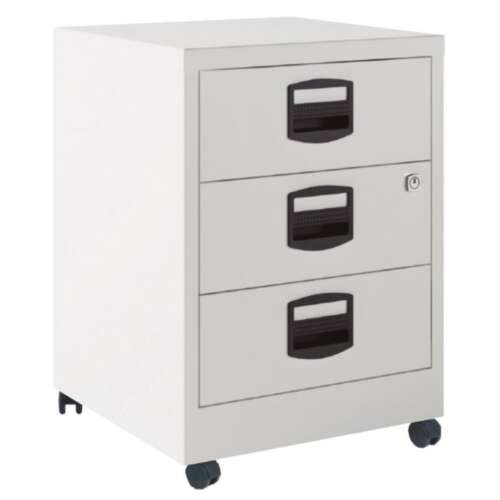 CAJONERA BISLEY 41X40X53 3C. GRIS